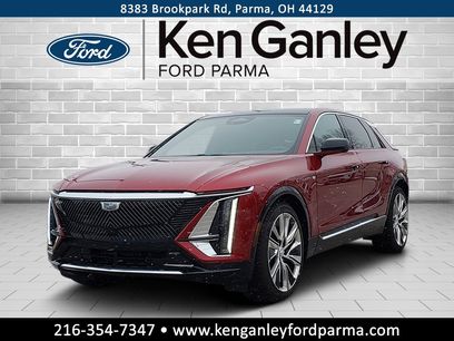 Used 2024 Cadillac Lyriq Luxury w/ LPO, Floor Liner Package