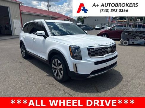 Used 2020 Kia Telluride EX w/ EX Premium Package AWD/4WD image 1