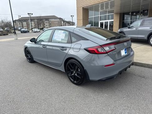 Certified 2025 Honda Civic Sport image 2