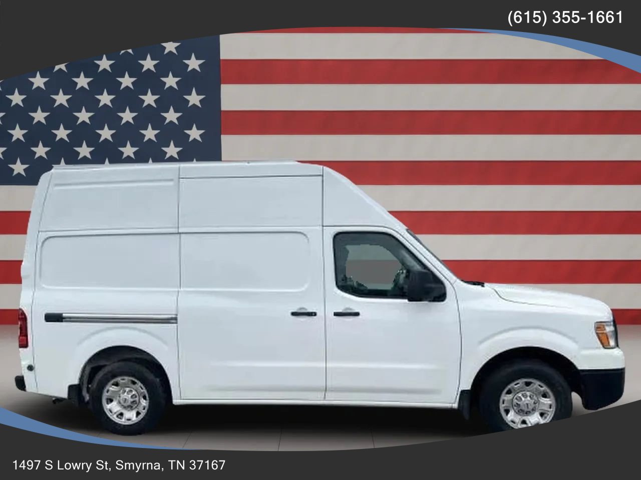 Used 2018 Nissan NV 2500 SV RWD image 3