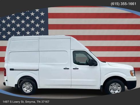 Used 2018 Nissan NV 2500 SV RWD image 3