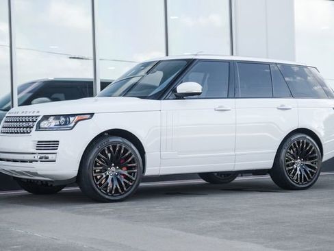 Used 2013 Land Rover Range Rover Autobiography AWD/4WD image 48