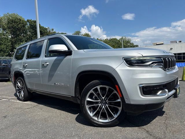 Used 2022 Jeep Wagoneer Series III w/ Premium Group I AWD/4WD 360° Tour