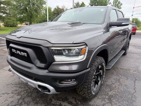 Used 2022 RAM 1500 Rebel w/ Rebel Level B Equipment Group AWD/4WD image 2