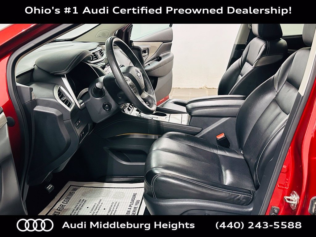 Used 2017 Nissan Murano Platinum w/ Platinum Technology Package AWD/4WD image 10