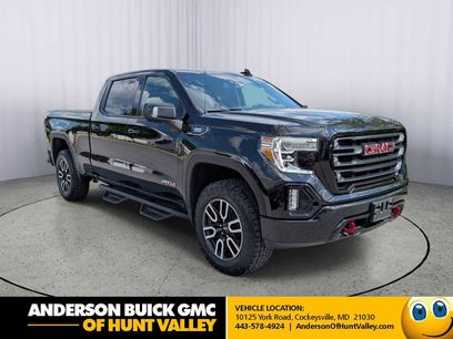 Certified 2021 GMC Sierra 1500 AT4