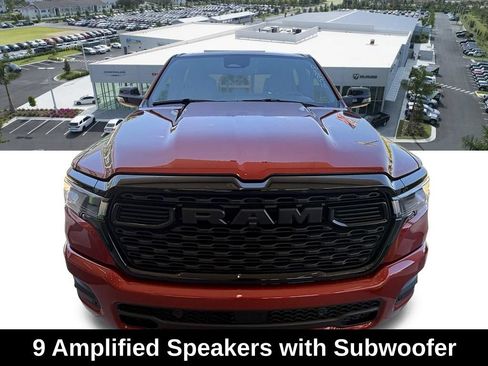 New 2026 RAM 1500 Big Horn AWD/4WD image 9