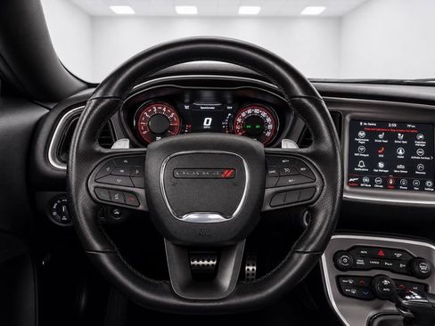Used 2022 Dodge Challenger R/T Scat Pack w/ Shaker Package RWD image 34