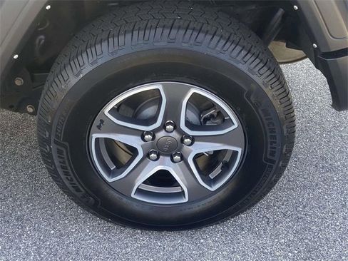 Used 2021 Jeep Wrangler Unlimited Sport image 8