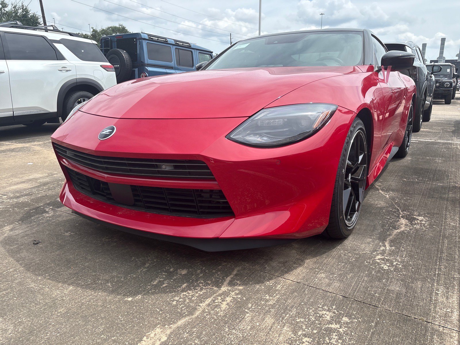 New 2027 Nissan Z Performance RWD image 2