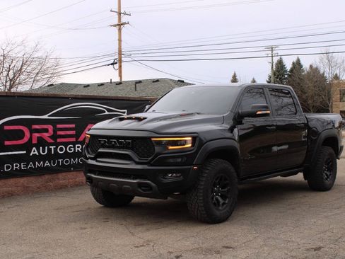 Used 2021 RAM 1500 TRX w/ TRX Level 2 Equipment Group AWD/4WD image 1