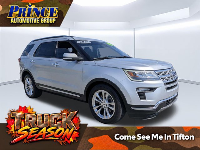 Used 2018 Ford Explorer Limited w/ Equipment Group 301A FWD image 1
