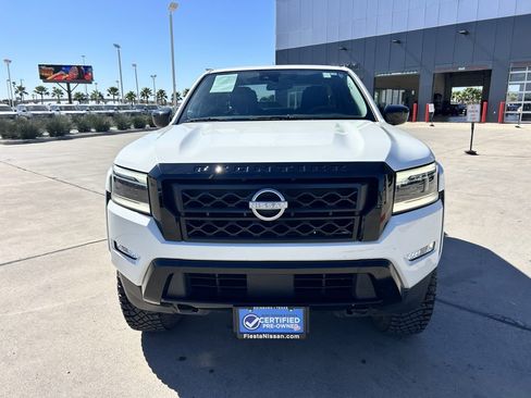 Certified 2023 Nissan Frontier SV w/ Midnight Edition Package image 2
