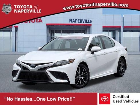Certified 2023 Toyota Camry SE w/ Protection Package (Q2) (TMS) FWD image 1