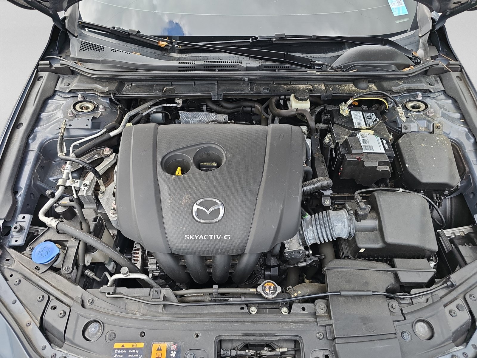 Used 2021 MAZDA MAZDA3 s FWD image 29