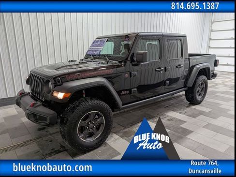 Used 2022 Jeep Gladiator Rubicon w/ Cold Weather Group AWD/4WD image 1