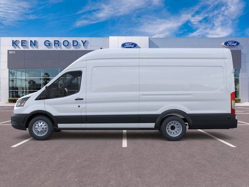 New 2026 Ford Transit 350 148 High Roof Extended DRW w/ Load Area Protection Package RWD image 3