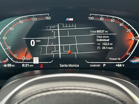 Used 2023 BMW 540i w/ M Sport Package RWD image 23
