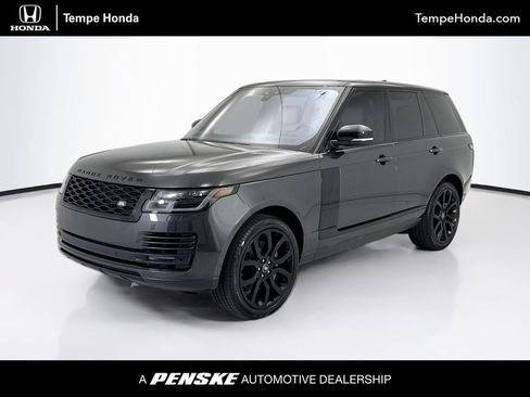 Used 2022 Land Rover Range Rover Westminster Edition AWD/4WD image 1