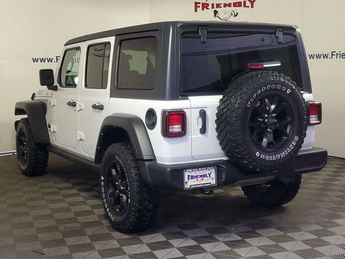 Used 2021 Jeep Wrangler Unlimited Sport image 4