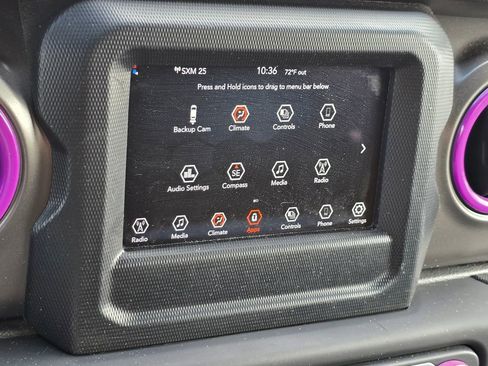 Used 2023 Jeep Wrangler Unlimited Sport AWD/4WD image 21