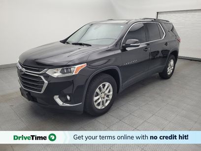 Used 2021 Chevrolet Traverse LT