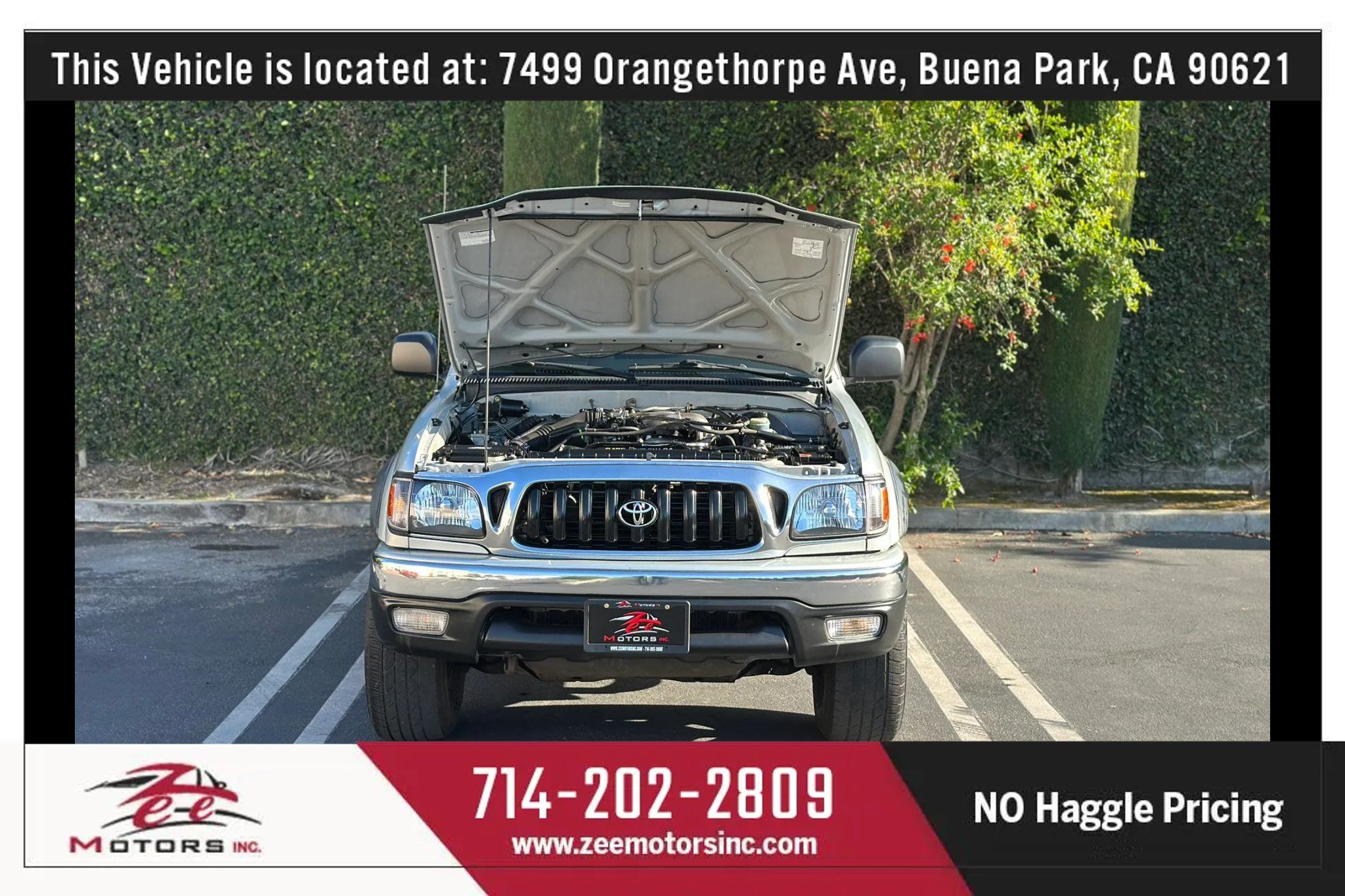 Used 2004 Toyota Tacoma PreRunner RWD image 14