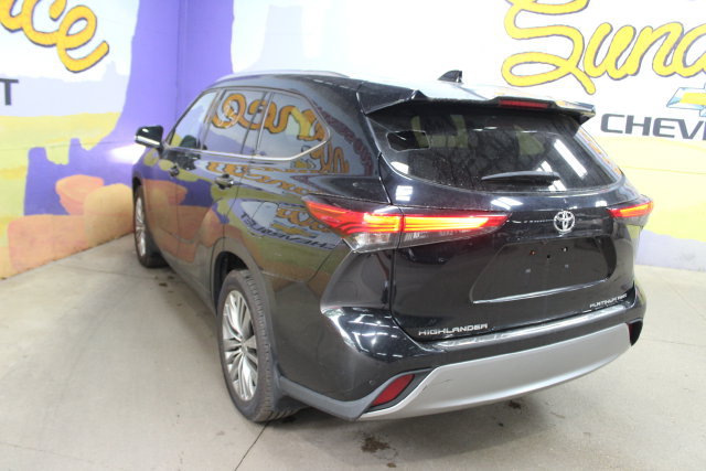 Used 2020 Toyota Highlander Platinum AWD/4WD image 6