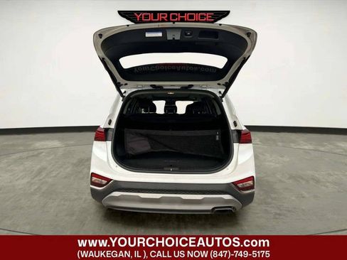 Used 2020 Hyundai Santa Fe Limited w/ Cargo Package AWD/4WD image 19