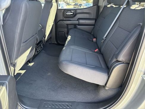 Used 2025 Chevrolet Silverado 1500 Custom Trail Boss w/ Turbomax Blackout Package image 16