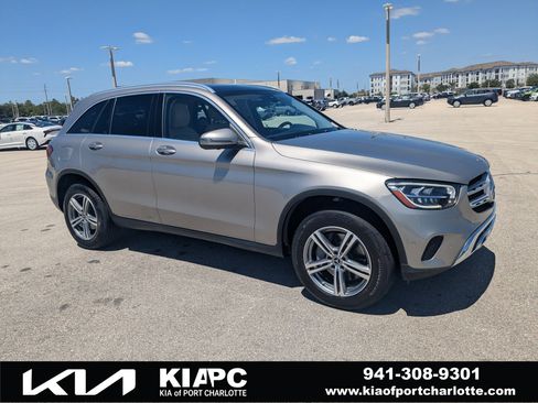 Used 2021 Mercedes-Benz GLC 300 w/ Premium Package image 1