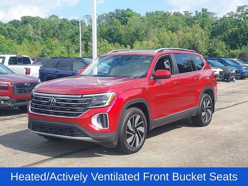 Used 2024 Volkswagen Atlas SEL AWD/4WD image 3