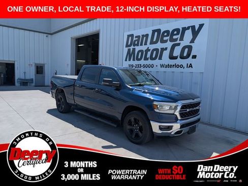 Used 2023 RAM 1500 Big Horn AWD/4WD image 1