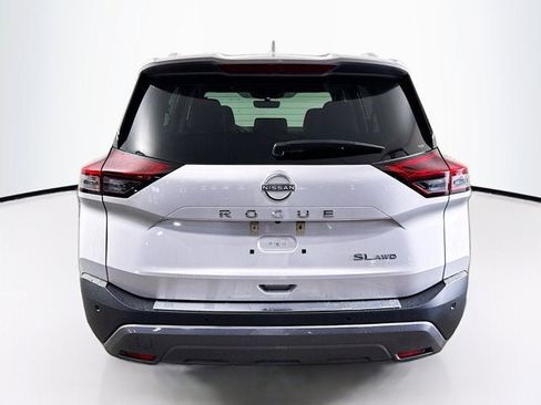 Certified 2023 Nissan Rogue SL w/ SL Premium Package AWD/4WD image 6