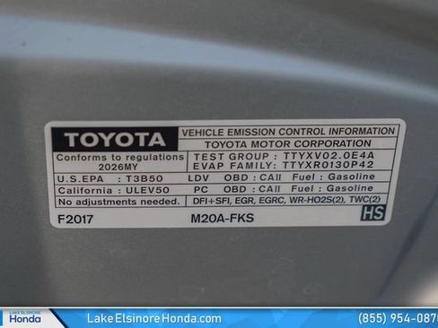 Used 2026 Toyota Corolla SE FWD image 30