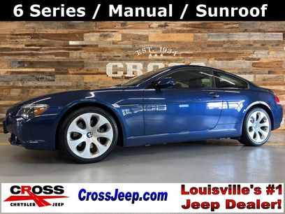 Used 2005 BMW 645Ci Coupe