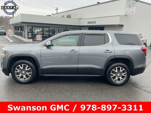 Used 2022 GMC Acadia SLE image 35