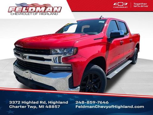Used 2021 Chevrolet Silverado 1500 LT w/ Convenience Package II AWD/4WD image 1