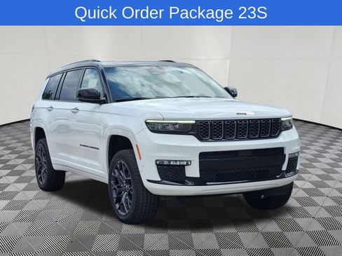 Used 2025 Jeep Grand Cherokee L Summit w/ Obsidian Package AWD/4WD image 2