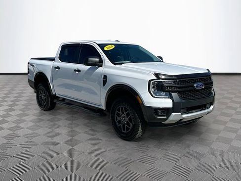 Used 2024 Ford Ranger XLT w/ Trailer Tow Package AWD/4WD image 3