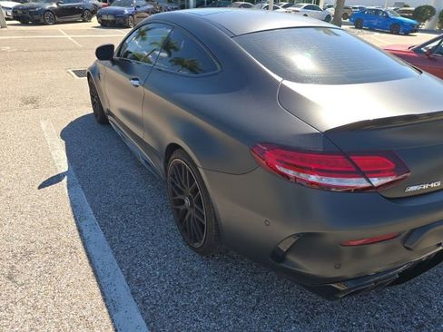 Used 2021 Mercedes-Benz C 63 AMG S image 5