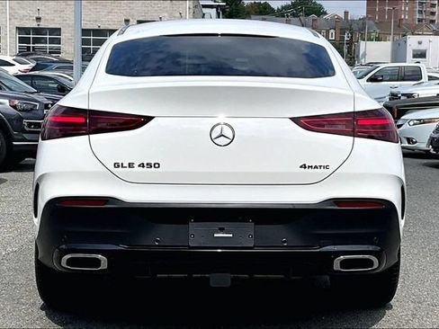 Used 2026 Mercedes-Benz GLE 450 4MATIC Coupe image 3