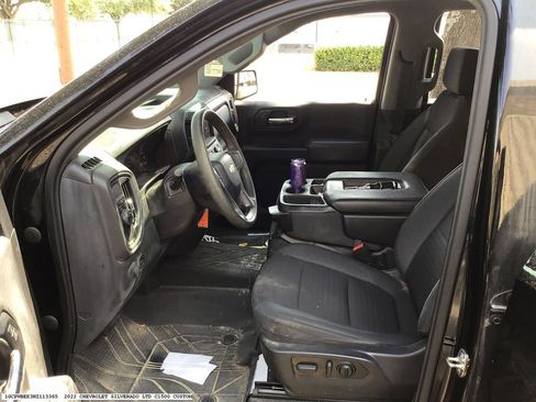 Used 2022 Chevrolet Silverado 1500 Custom RWD image 8