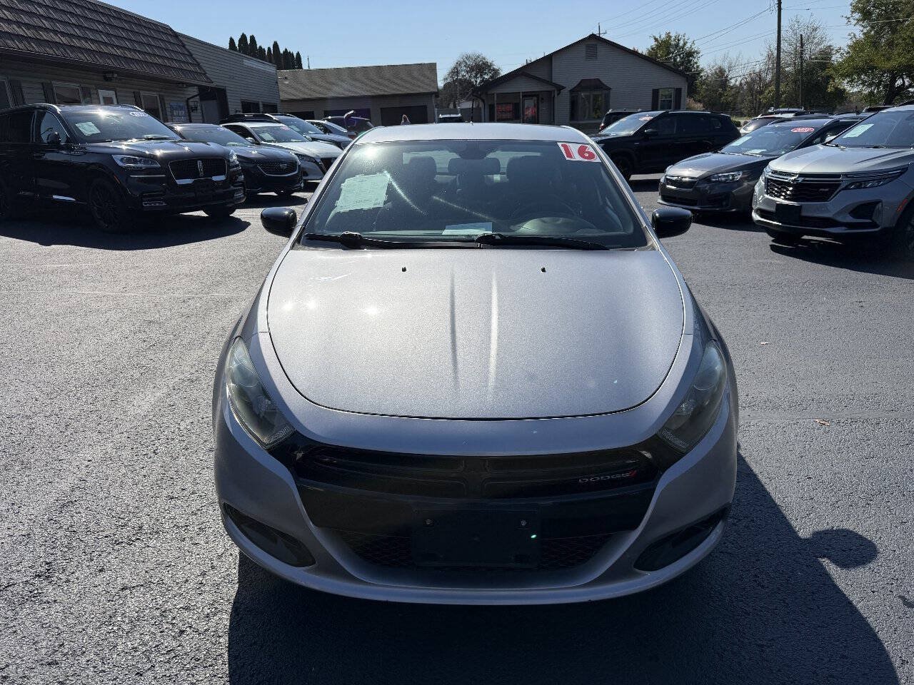 Used 2016 Dodge Dart SXT w/ Rallye Appearance Group FWD image 5