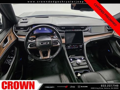 Certified 2023 Jeep Grand Cherokee Summit w/ Adv Protech Group IV AWD/4WD image 18