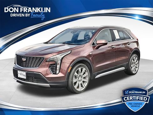 Used 2023 Cadillac XT4 Premium Luxury w/ Sun And Sound Package AWD/4WD image 1