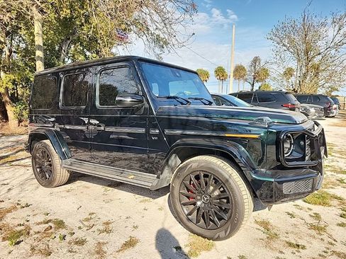 Used 2021 Mercedes-Benz G 550 image 1