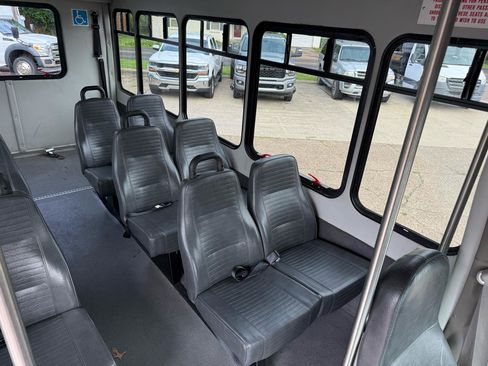 Used 2013 Ford E-350 and Econoline 350 Super Duty w/ Shuttle Bus Prep Pkg RWD image 11