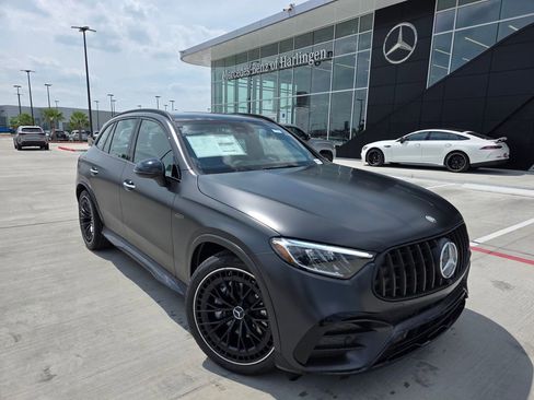 New 2026 Mercedes-Benz GLC 43 AMG 4MATIC image 1