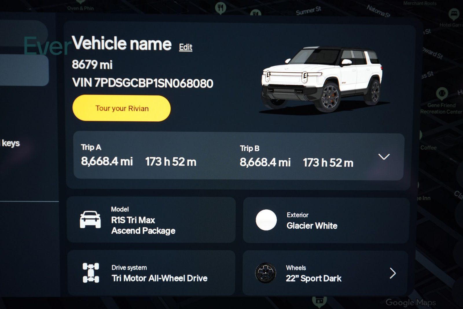 Used 2025 Rivian R1S Premium Dual AWD/4WD image 7